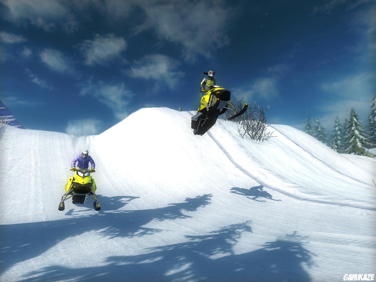 Ski-Doo Snowmobile Challenge