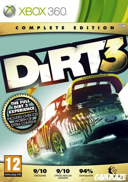 cover DiRT 3 : Complete Edition x360