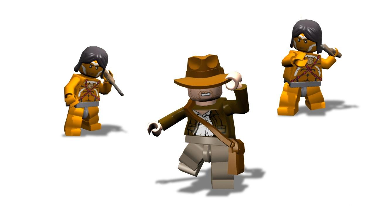 Lego Indiana Jones : La Trilogie Originale