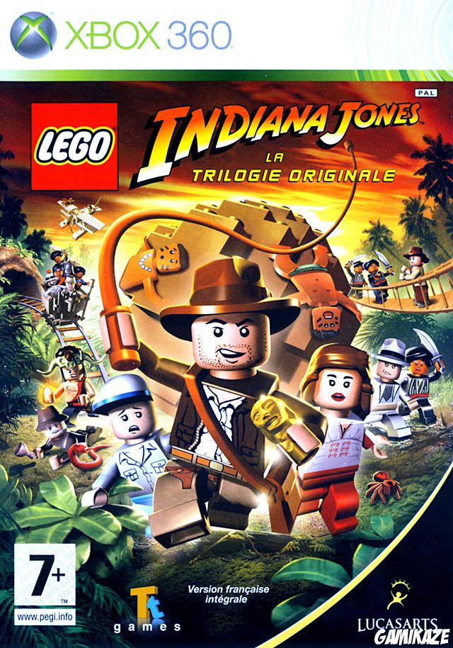 cover Lego Indiana Jones : La Trilogie Originale x360