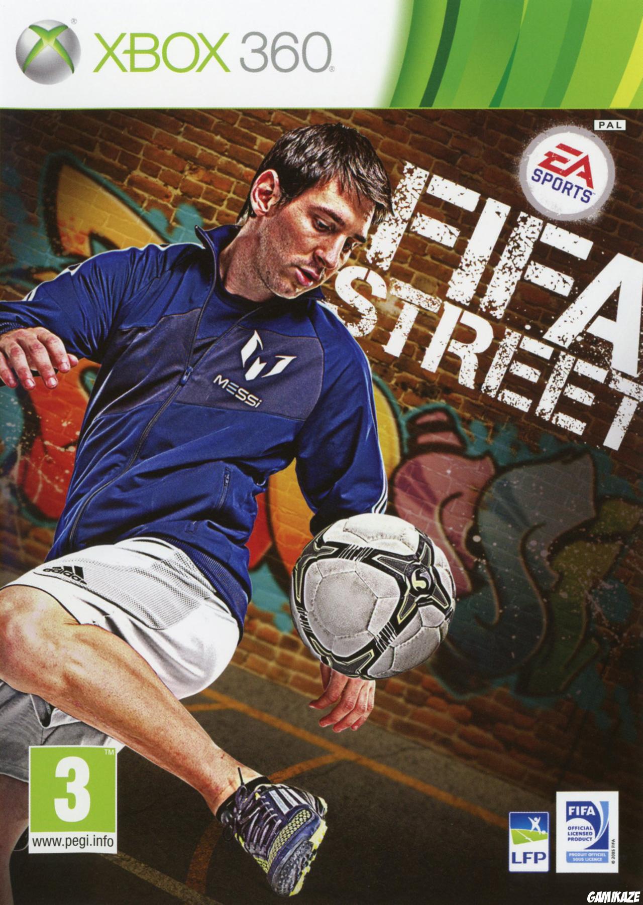 cover FIFA Street x360