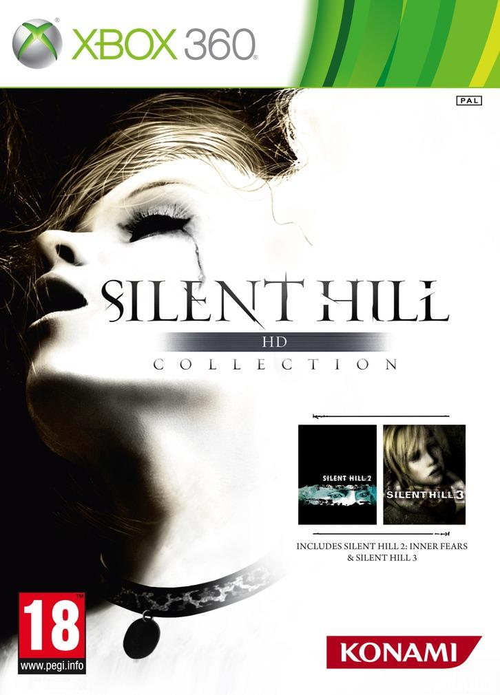 cover Silent Hill HD Collection x360