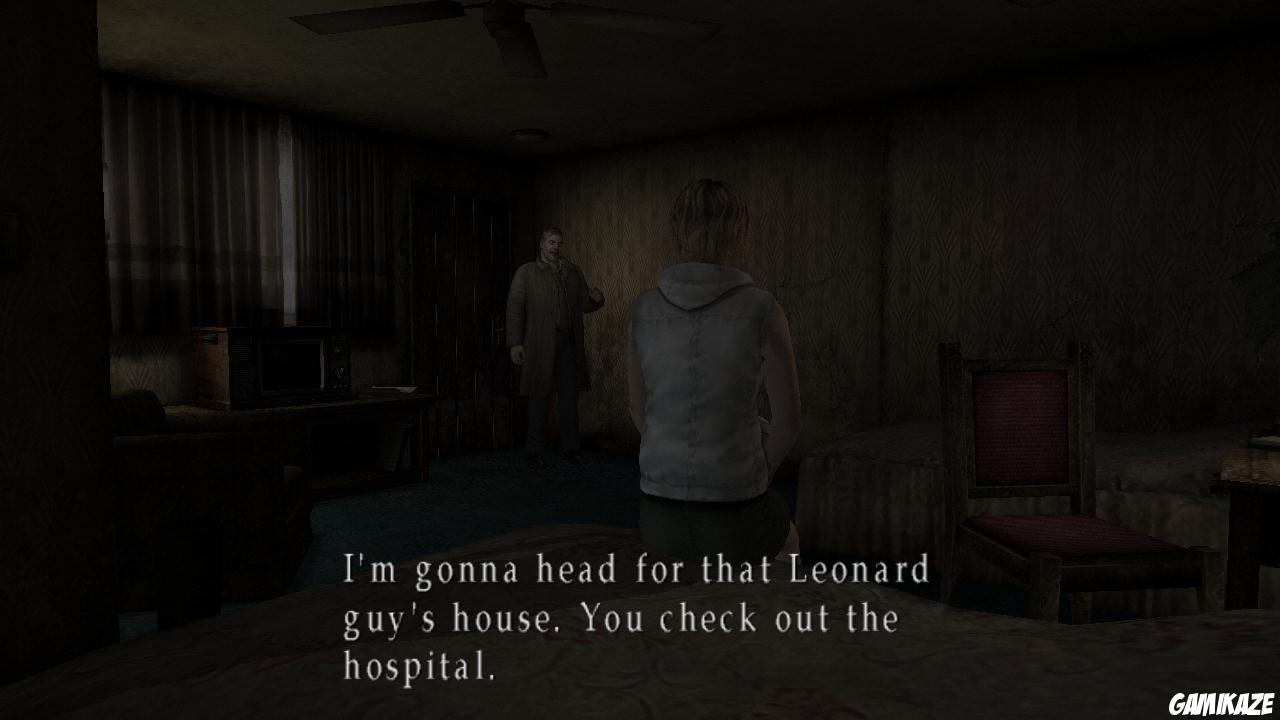 Silent Hill HD Collection