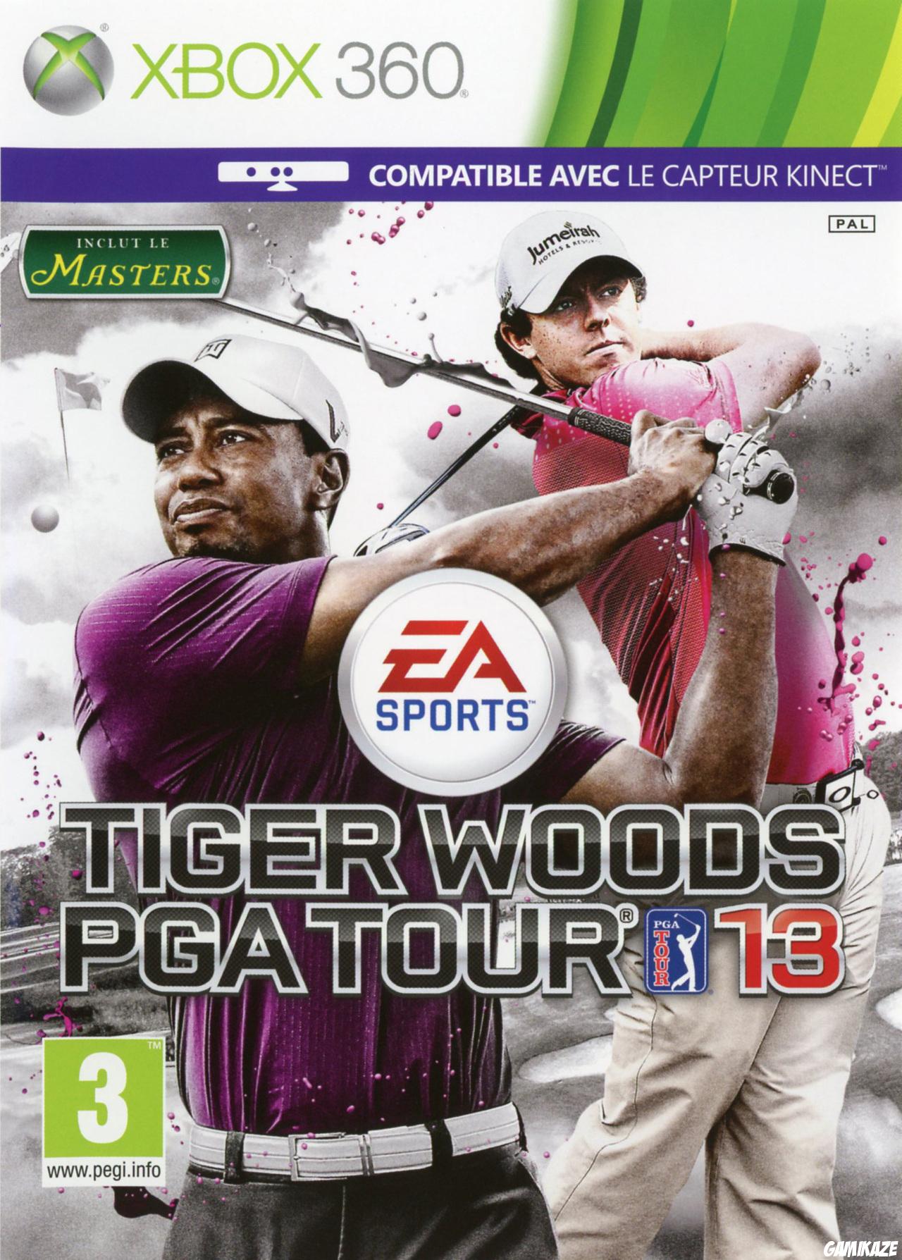 cover Tiger Woods PGA Tour 13 x360