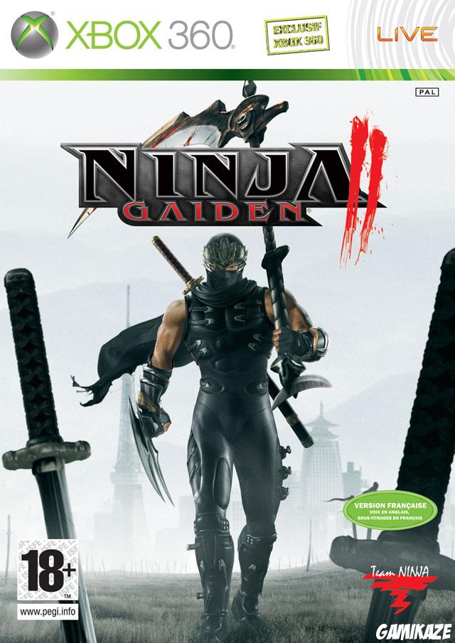 cover Ninja Gaiden II x360