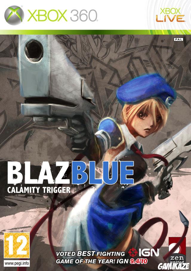 cover BlazBlue : Calamity Trigger x360