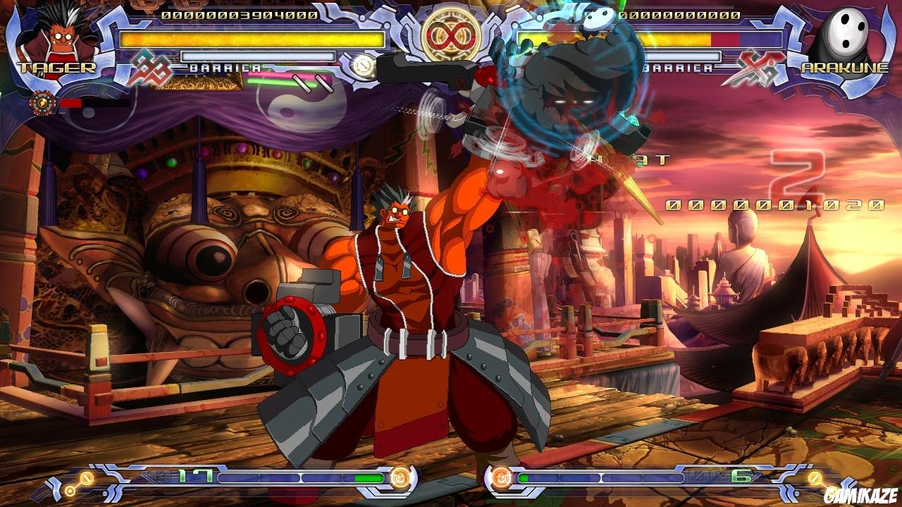 BlazBlue : Calamity Trigger