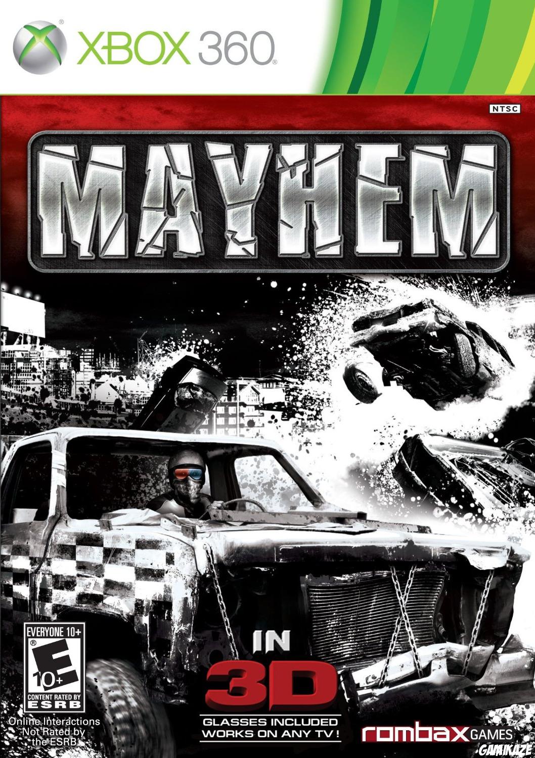 cover Mayhem Destruction Derby x360