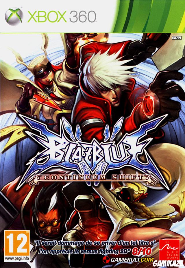 cover BlazBlue : Continuum Shift x360