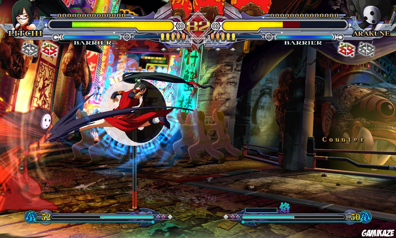 BlazBlue : Continuum Shift