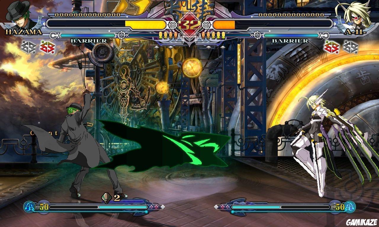 BlazBlue : Continuum Shift