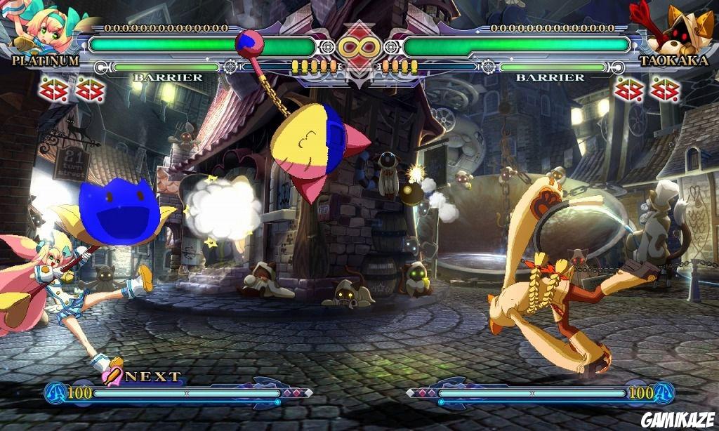 BlazBlue : Continuum Shift