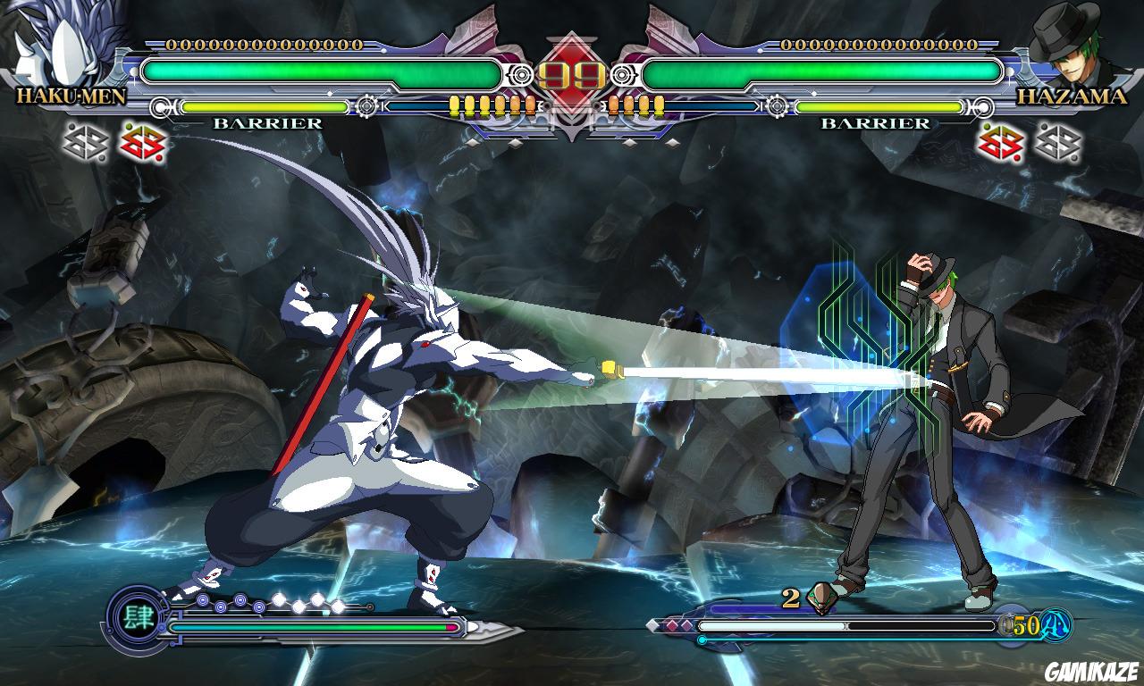 BlazBlue : Continuum Shift