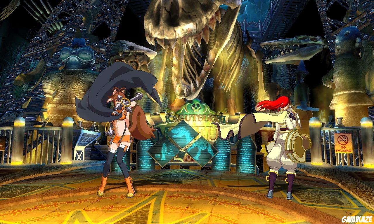 BlazBlue : Continuum Shift