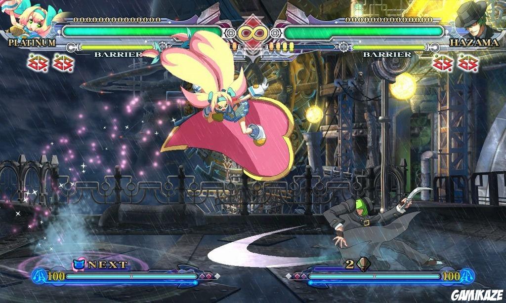 BlazBlue : Continuum Shift