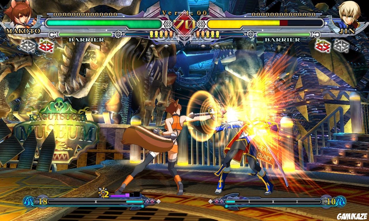 BlazBlue : Continuum Shift