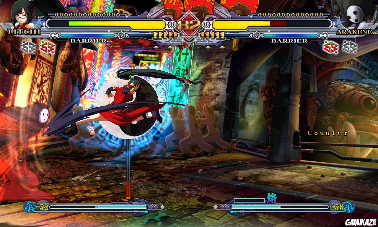 BlazBlue : Continuum Shift