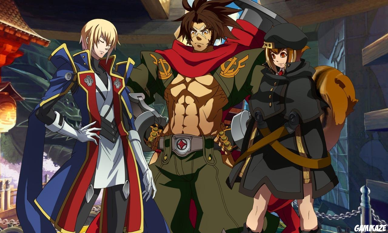 BlazBlue : Continuum Shift