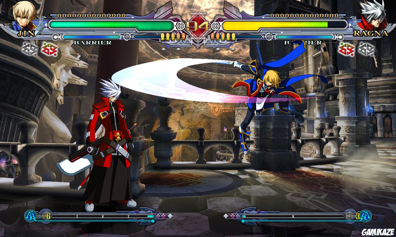 BlazBlue : Continuum Shift