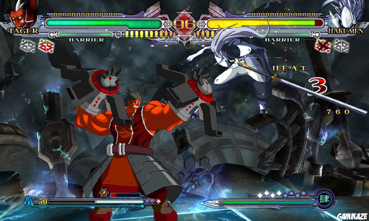 BlazBlue : Continuum Shift