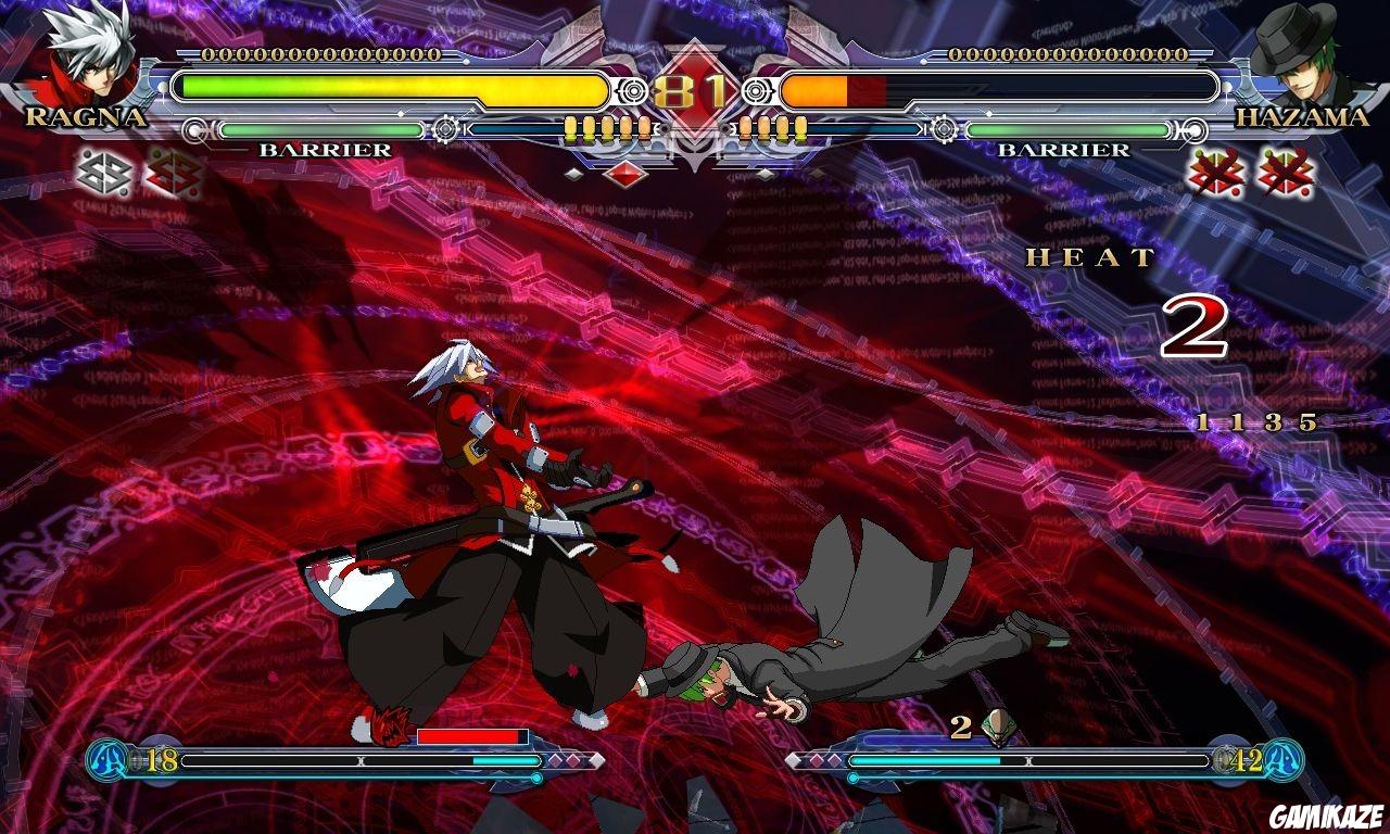 BlazBlue : Continuum Shift