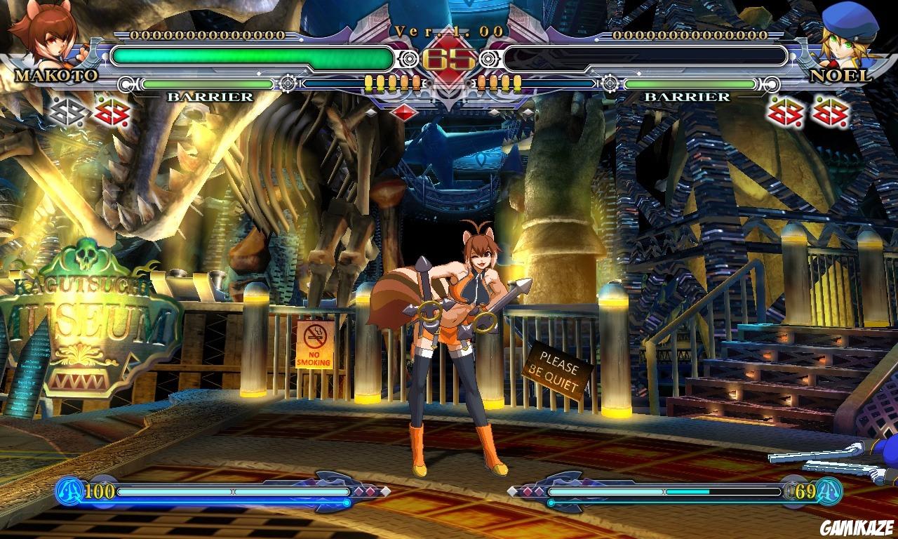 BlazBlue : Continuum Shift