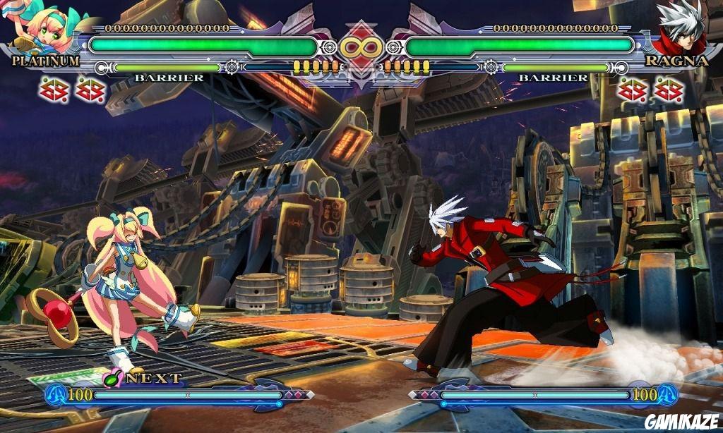 BlazBlue : Continuum Shift