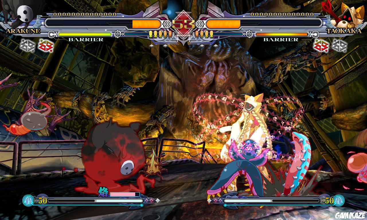 BlazBlue : Continuum Shift