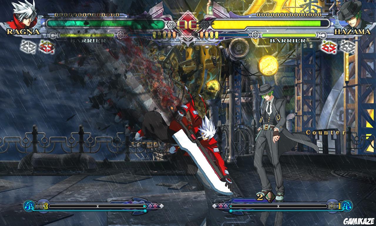 BlazBlue : Continuum Shift