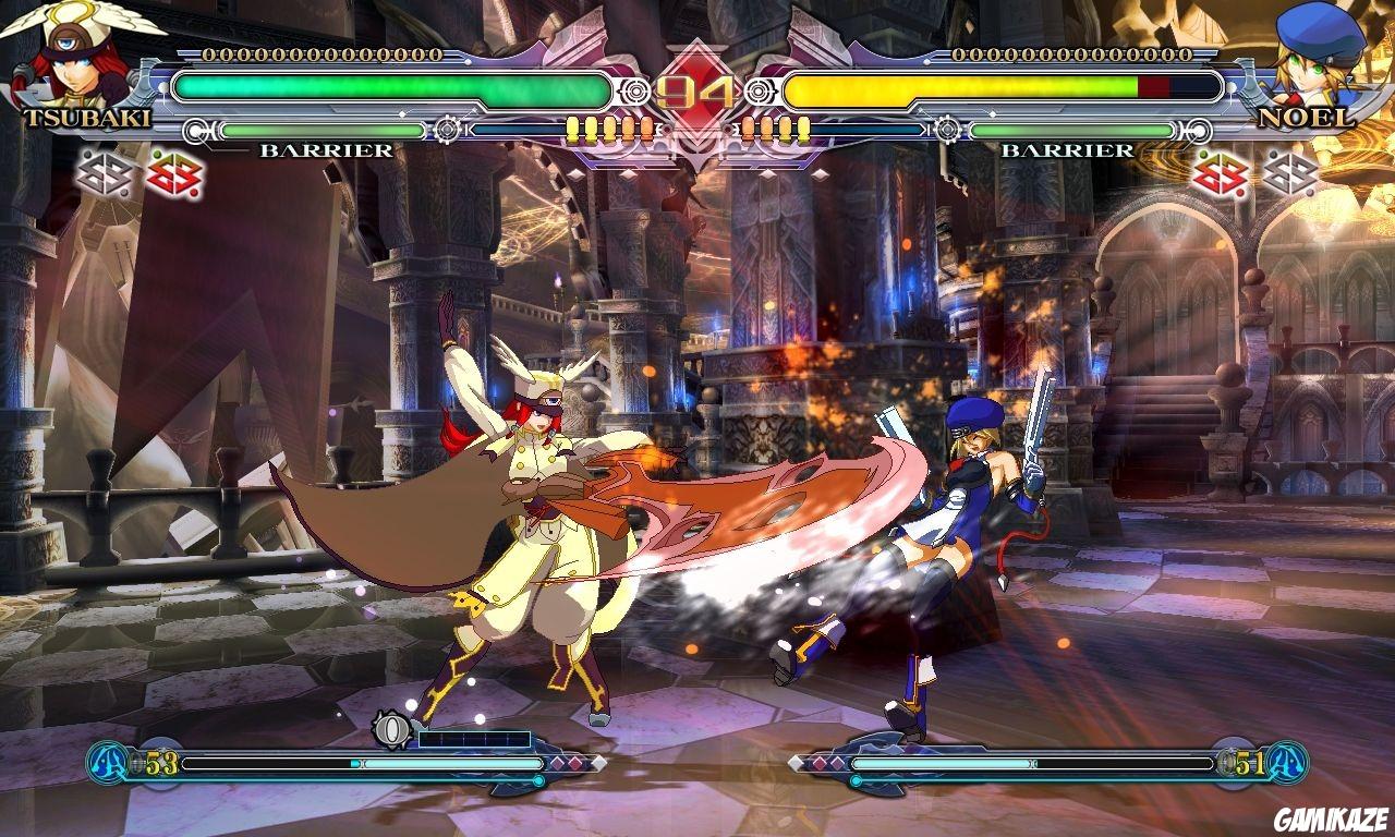 BlazBlue : Continuum Shift