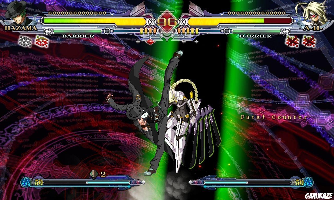 BlazBlue : Continuum Shift