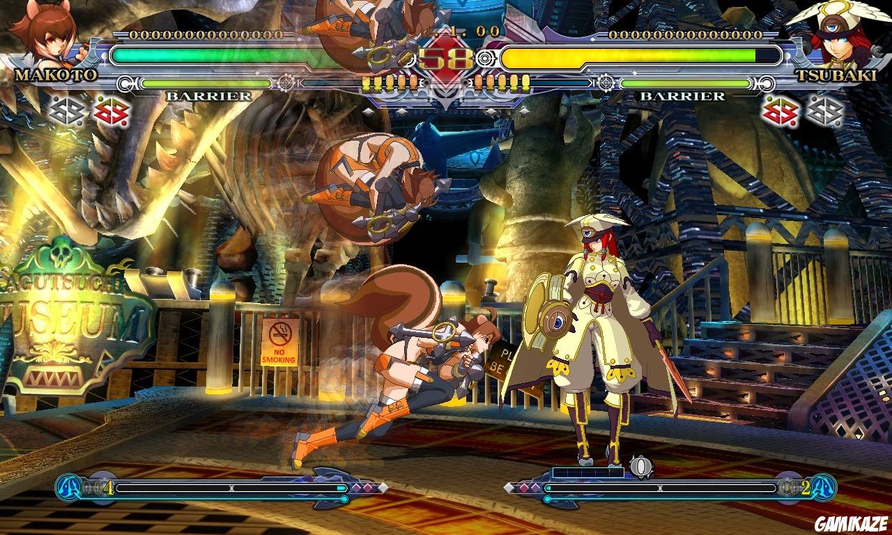 BlazBlue : Continuum Shift