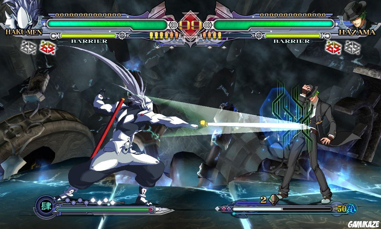 BlazBlue : Continuum Shift