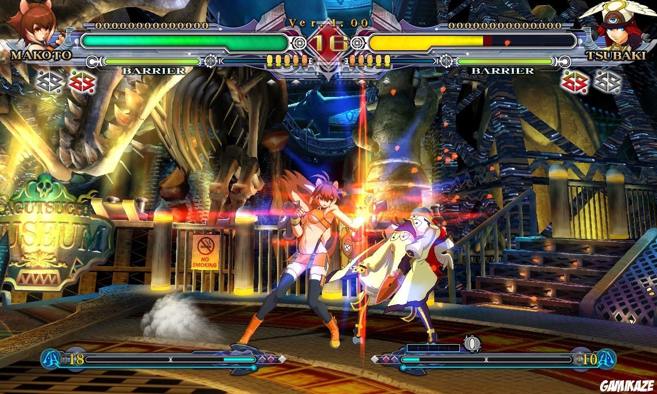 BlazBlue : Continuum Shift