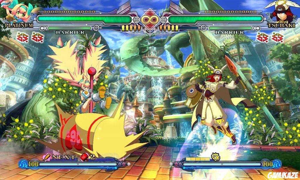 BlazBlue : Continuum Shift