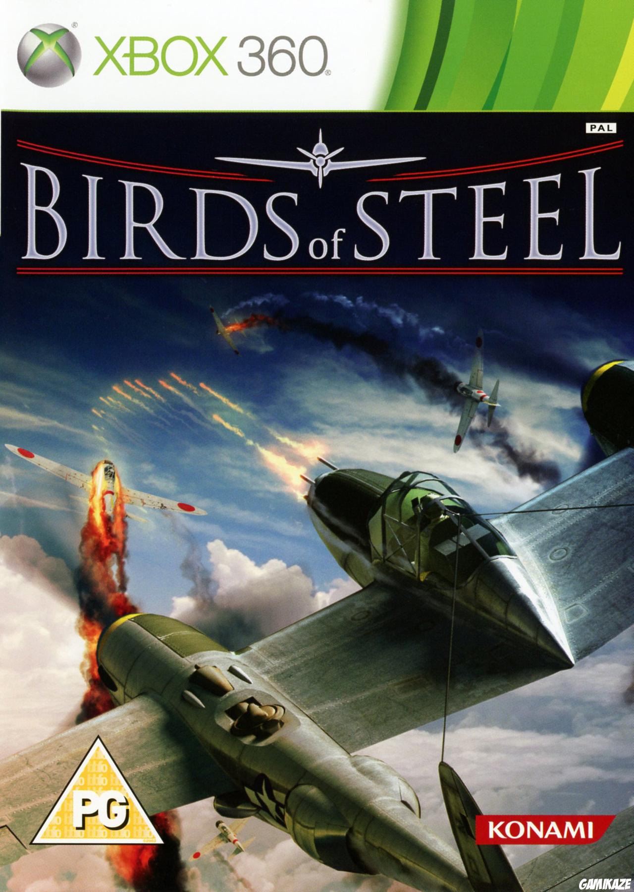cover Birds of Steel x360
