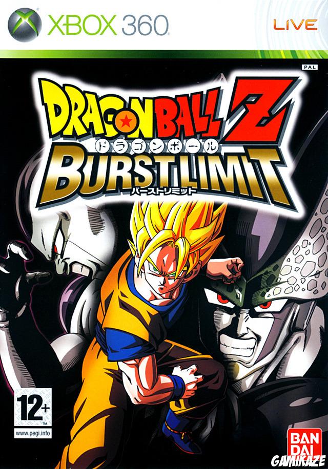 cover Dragon Ball Z : Burst Limit x360