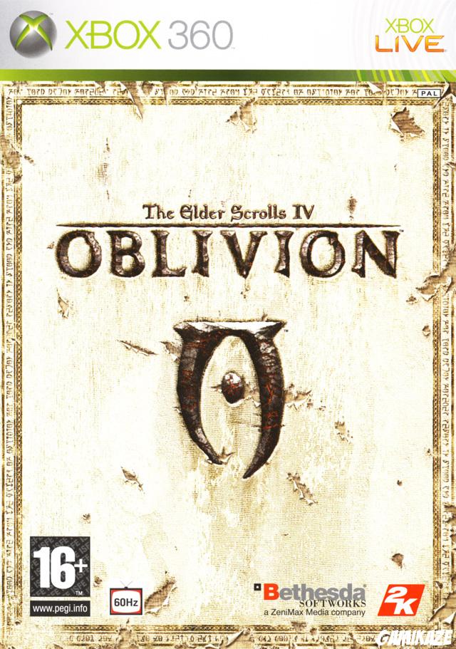 cover The Elder Scrolls IV : Oblivion x360