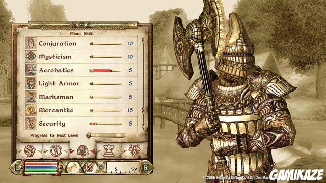 The Elder Scrolls IV : Oblivion