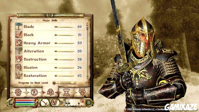 The Elder Scrolls IV : Oblivion