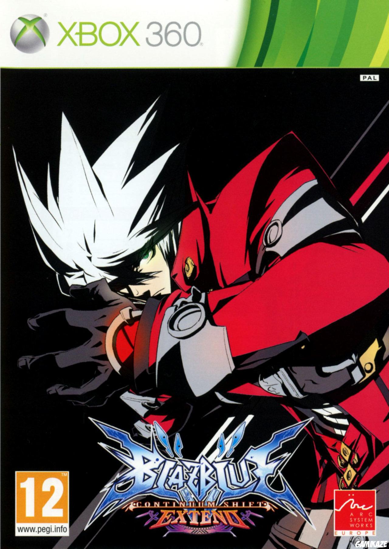 cover BlazBlue : Continuum Shift Extend x360