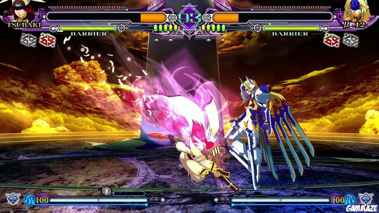 BlazBlue : Continuum Shift Extend