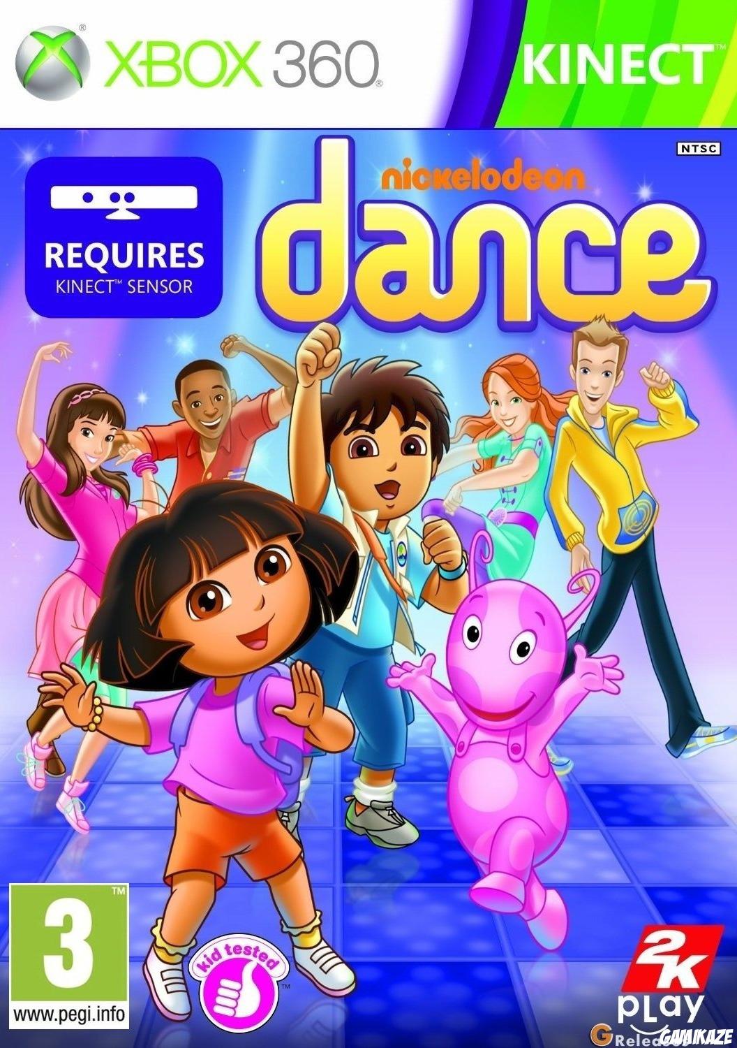 cover Nickelodeon Dance x360