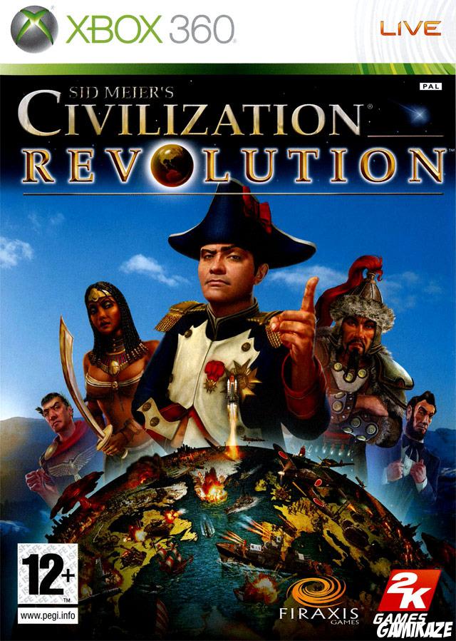 cover Civilization Revolution x360