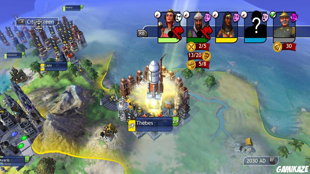 Civilization Revolution