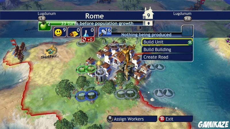 Civilization Revolution