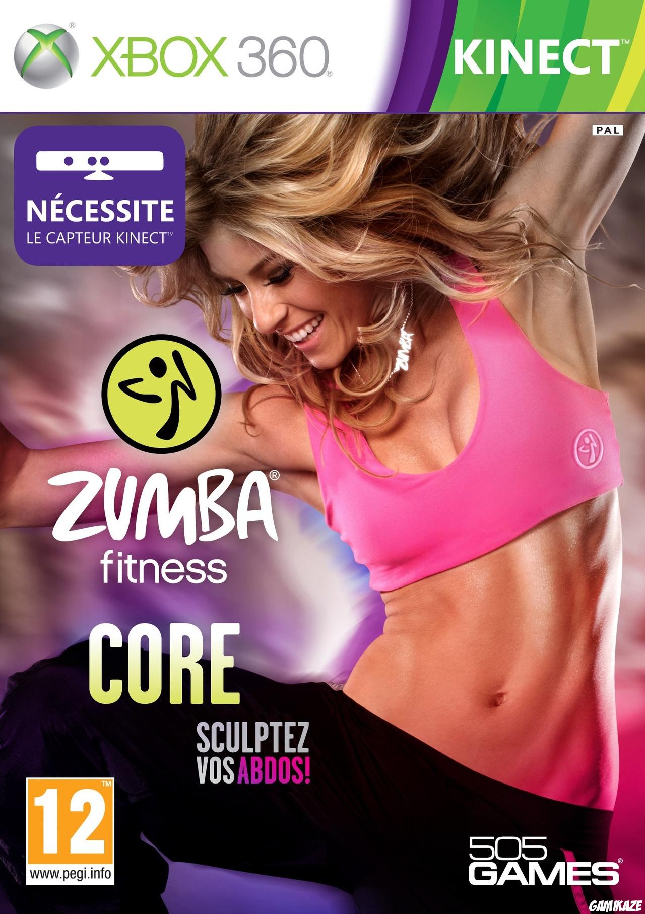 cover Zumba Fitness Core x360