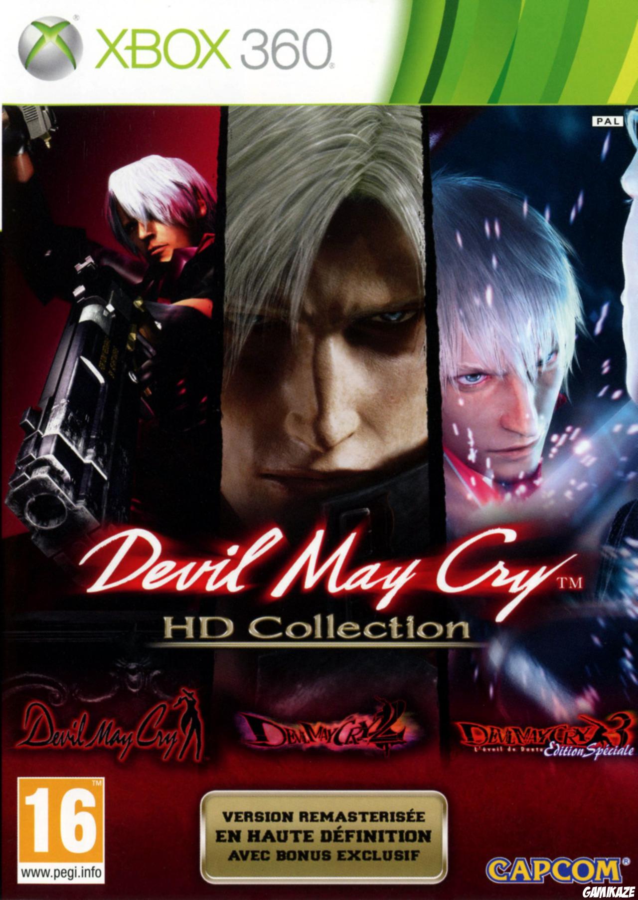 cover Devil May Cry HD Collection x360