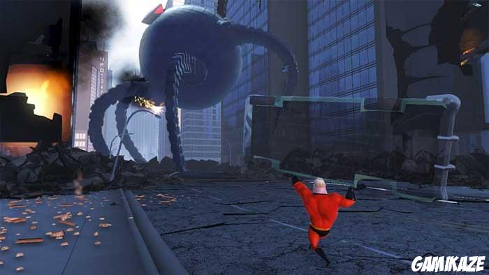 Kinect Héros : Une Aventure Disney-Pixar