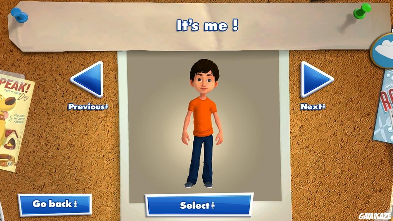 Kinect Héros : Une Aventure Disney-Pixar